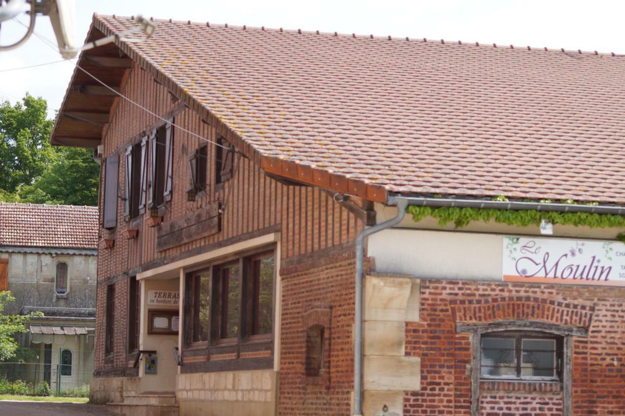 Le Moulin D'Eclaron Bed & Breakfast ภายนอก รูปภาพ
